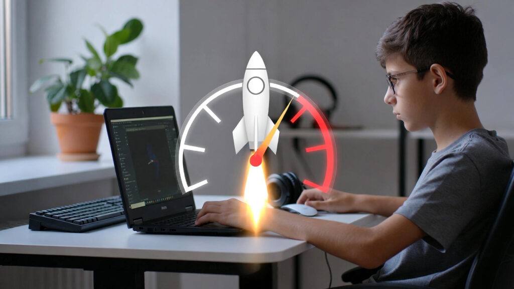 laptop speed slow solution